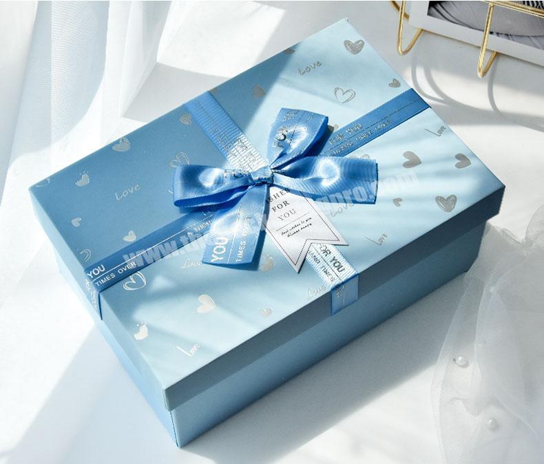 KinSun Fashion High Grade Gift box empty ceremonial birthday box Valentine's Day Gift Box