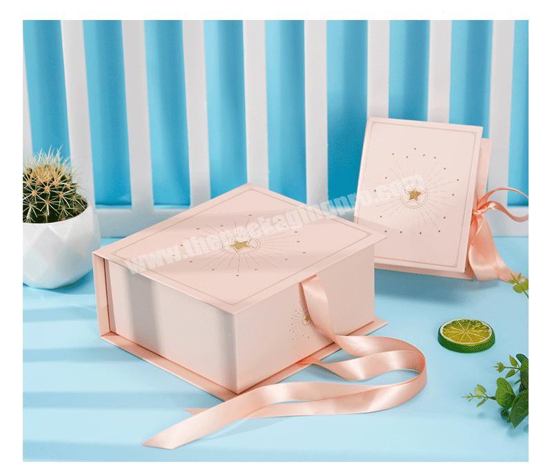 KinSun Free Sample High Quality Customized Surprise Gift Box Empty Birthday Gift Box Valentine's Day Gift Box