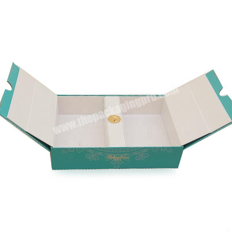 KinSun Luxury Cardboard Magnetic Gift Box High Quality Gift Box Wholesale Open Above Gift Box Packaging