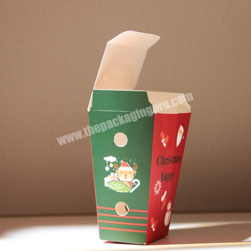 Kinsun custom Disposable Takeway Grade Foldable Catering Fries Hot Dog Hamburger Popcorn Chicken Paper Packiging Boxes