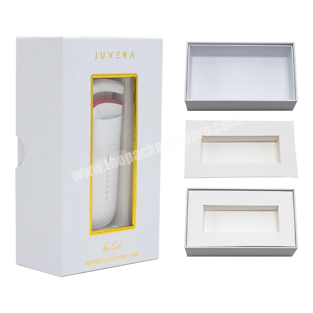 Latest Gold Border Perfume Customize Packaging paper Custom Lid and Base Box Gift Boxes Packaging