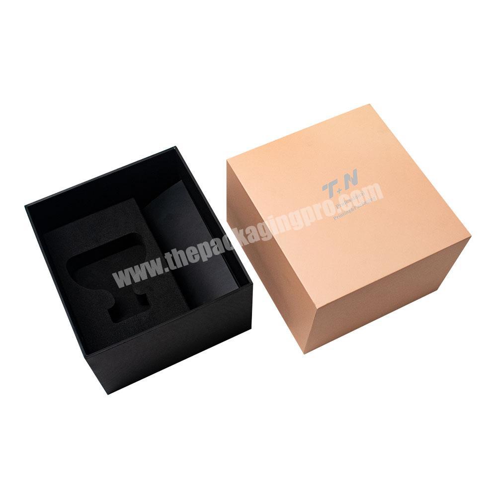 Logo Printing Stickers Lid and Base Box Custom Shape Color Eco Friendly Gift Box Packaging Luxury