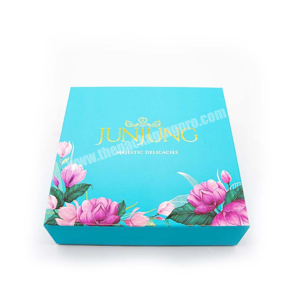 Logo printed womens gift boxes wedding favor boxes wedding thank you gifts packing paper box