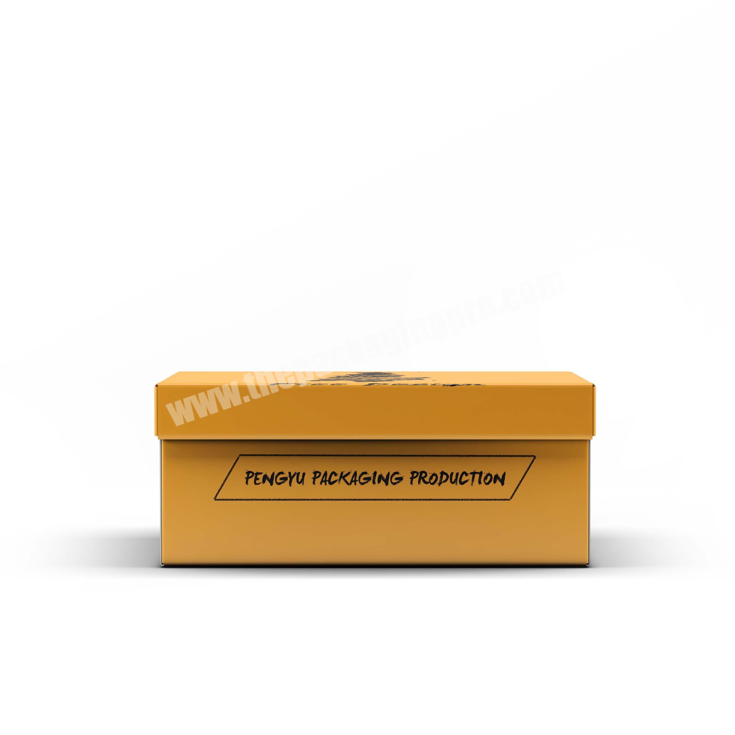 Low MOQ thick mailer box wholesale custom corrugated carton modern novel design shipping box factory