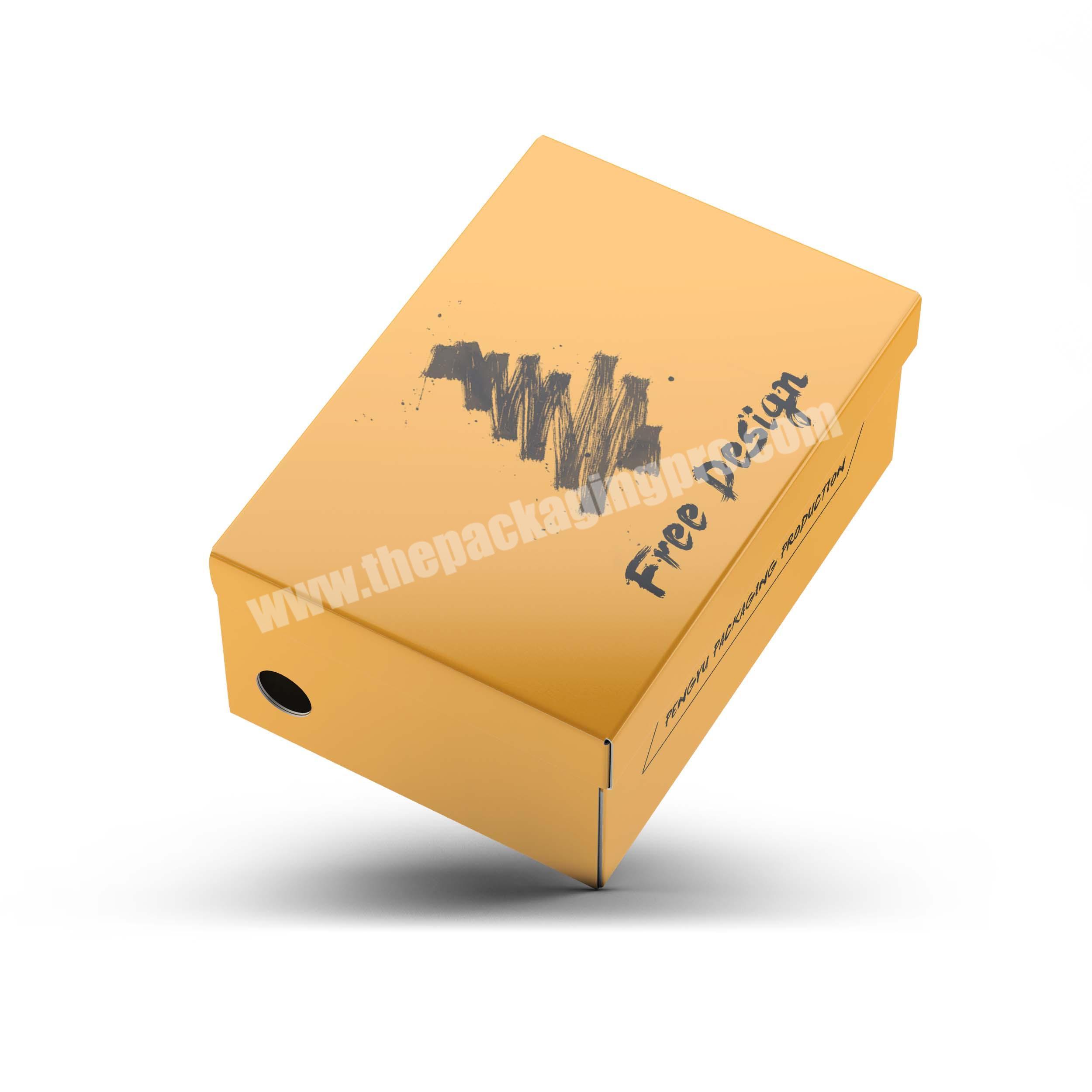 Low MOQ thick mailer box wholesale custom corrugated carton modern novel design shipping box manufacturer