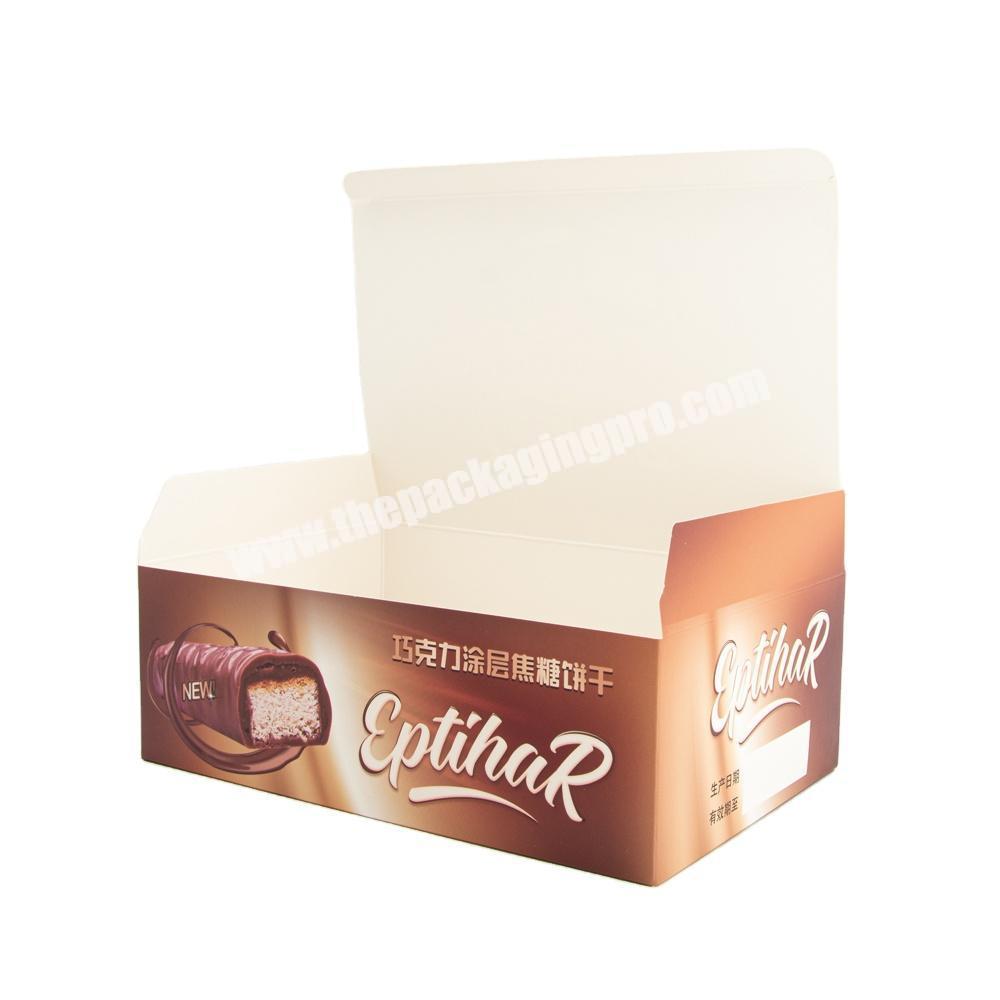 Luxury Folding Rigid Paper Boxes Customized Logo Printed Paper Customfood Packaging Box
