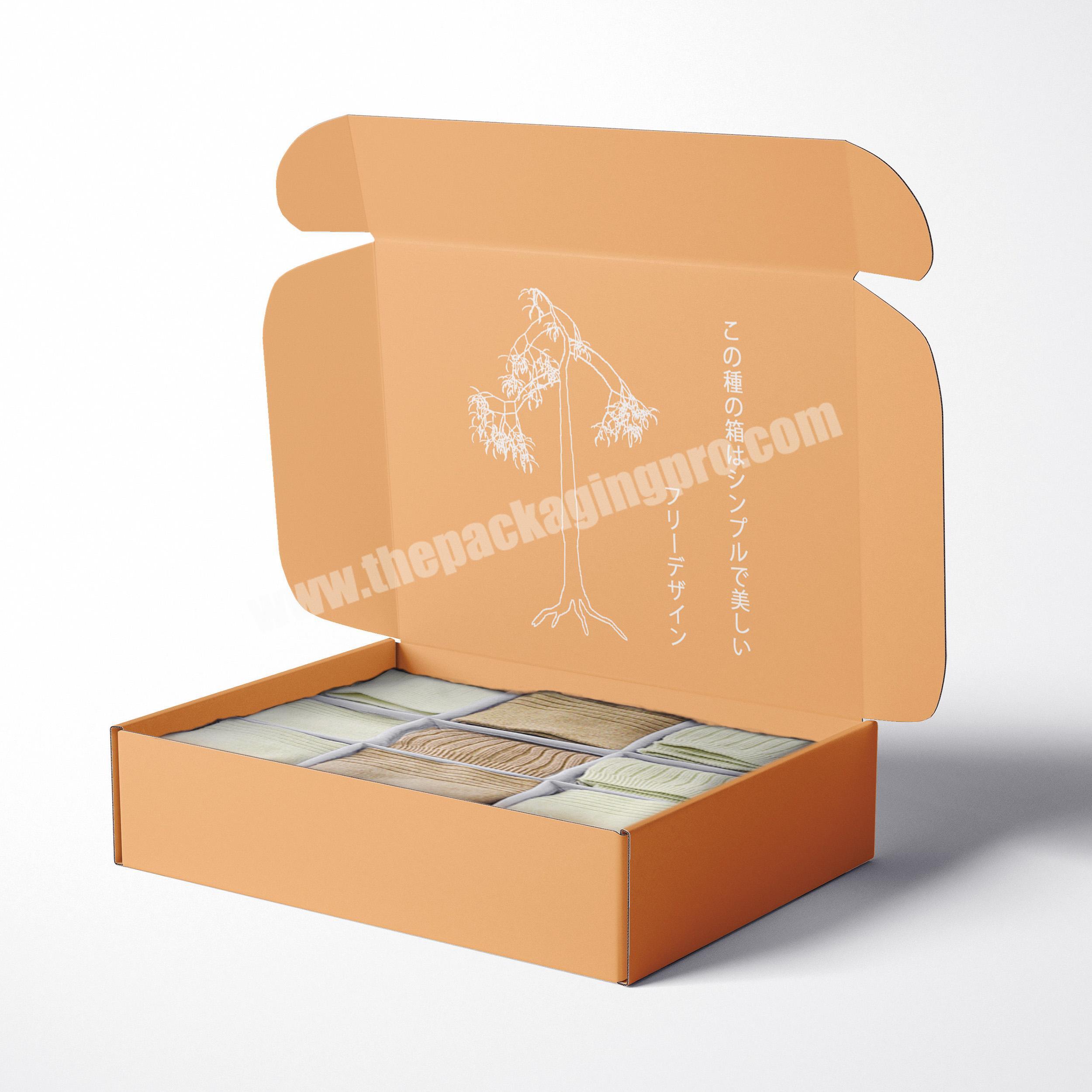 Made in China Skincare Mailer Box Paper Mailer Box Corrugated Carton Boxes