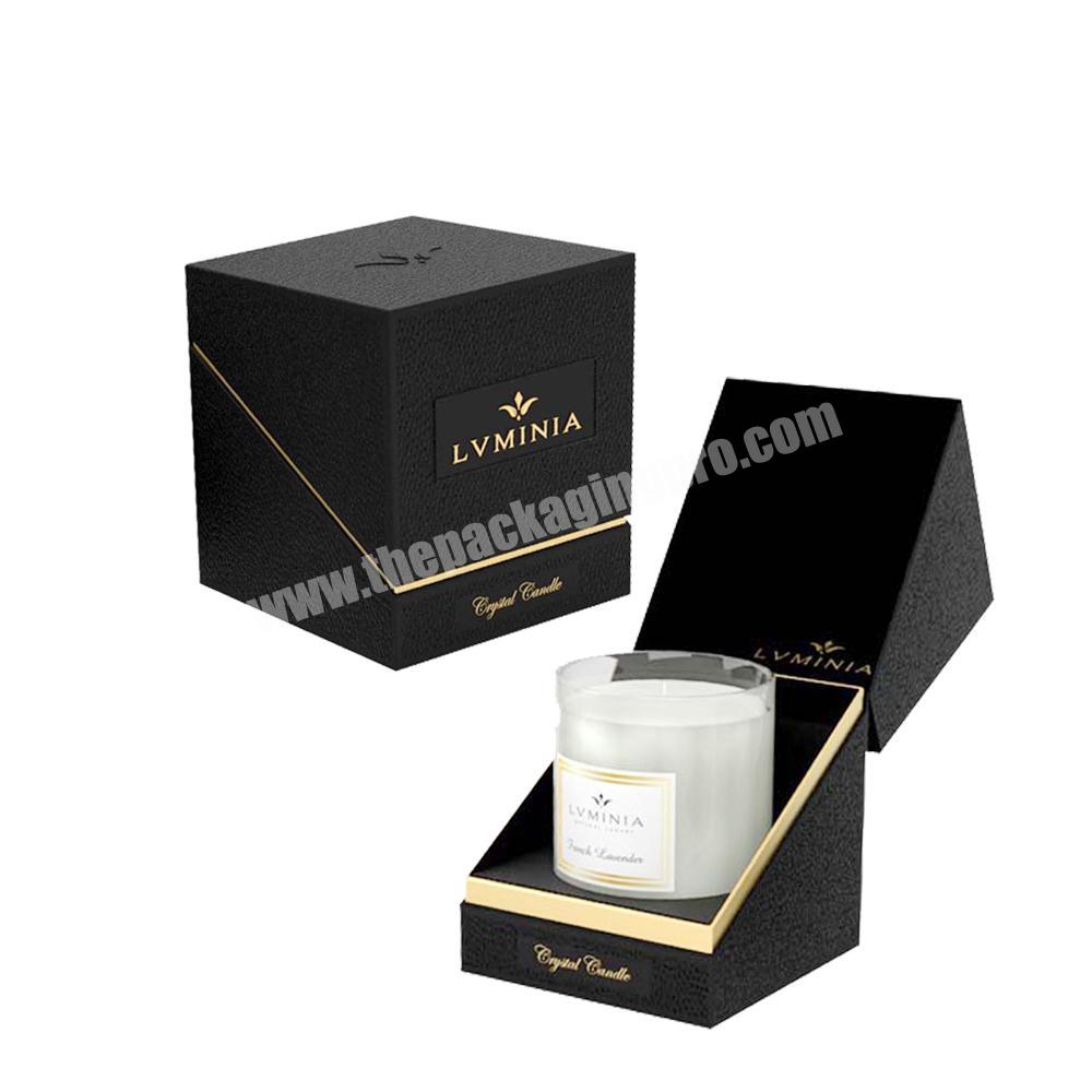 Osmo Eco Friendly Luxury Scented Candle Box Custom Logo Printing Packaging Box For Candle Jars