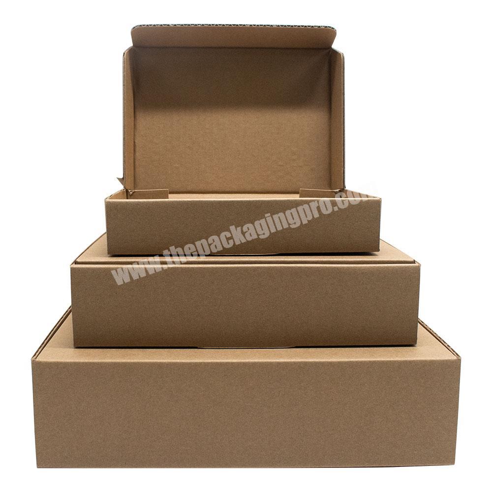 Packaging Manufacturer Custom Printed Corrugated Shipping Box E-Commerce Carton Mailer Box Cardboard Packaging
