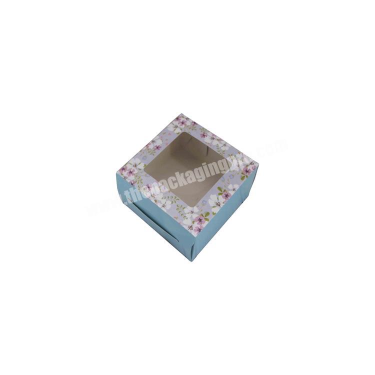 Plastic Clear Paper Customized Box Wholesale Cake Boxes In Bulk