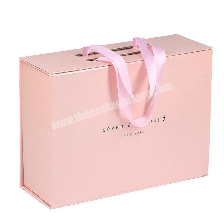 Popular Design Delivery Kraft Wide Bottom Nail Polish Oil Box Brown Paper Bag With Window