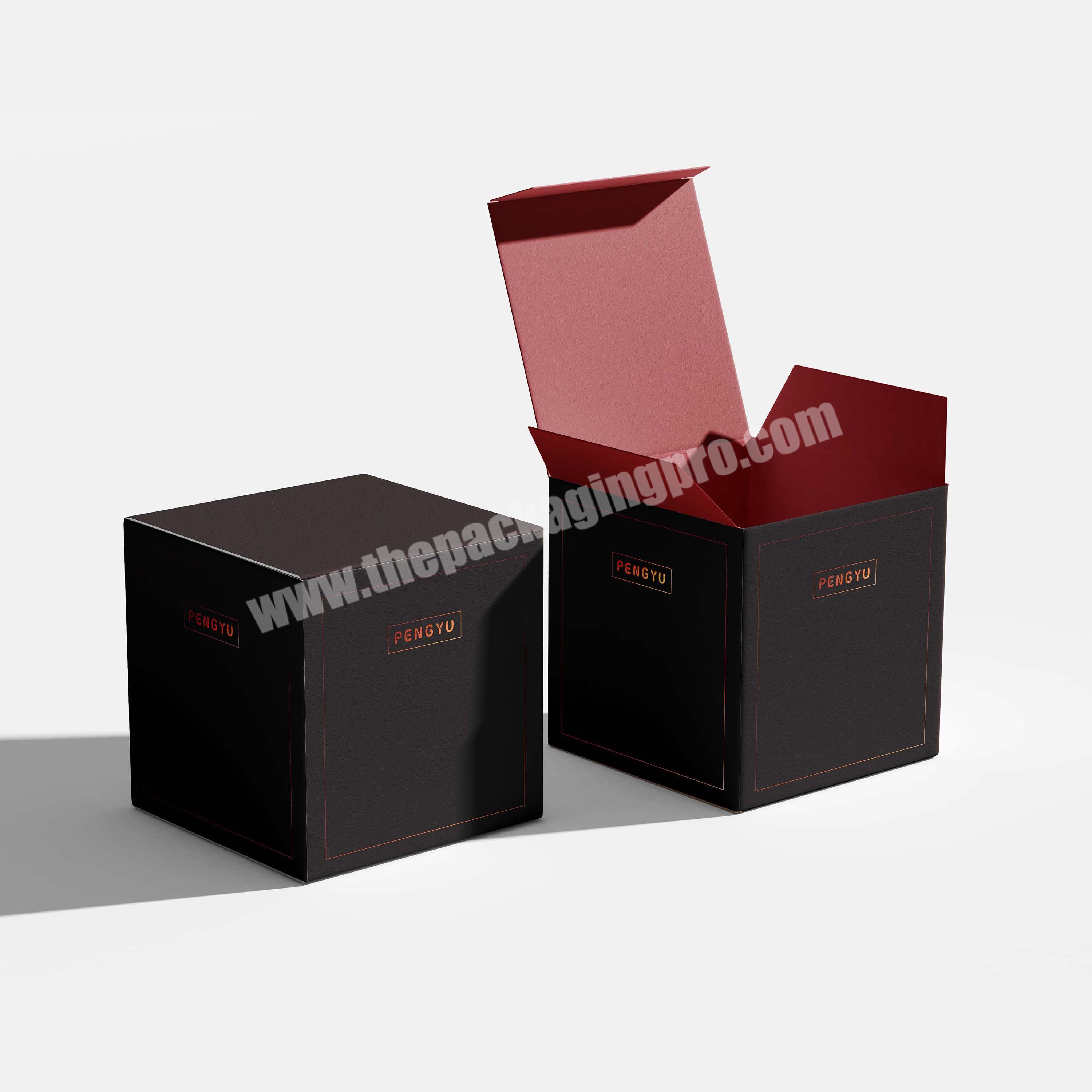 Printed Paper Packaging Box Luxury Body Face Cream Packaging Boxes