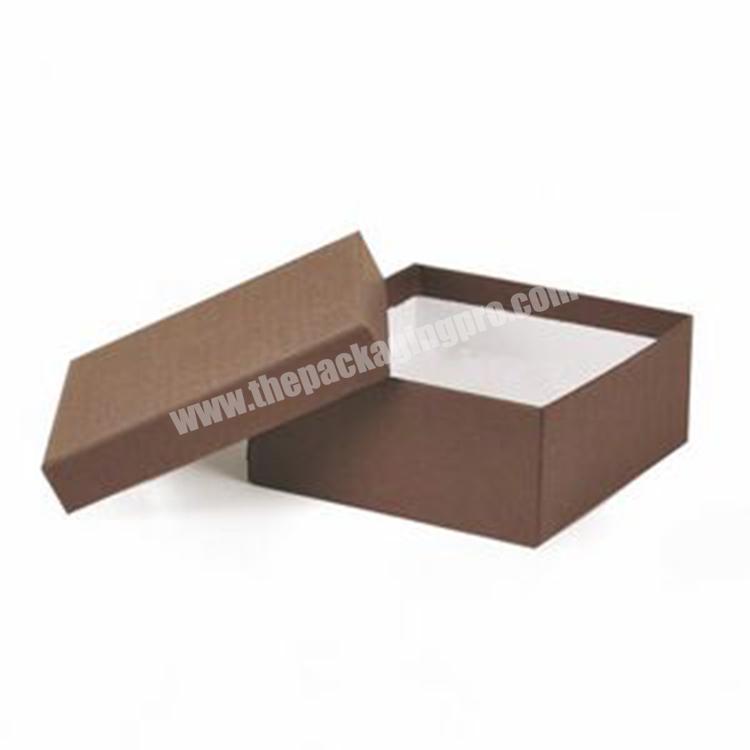 Real factory price luxury custom private label paper box with logo printing