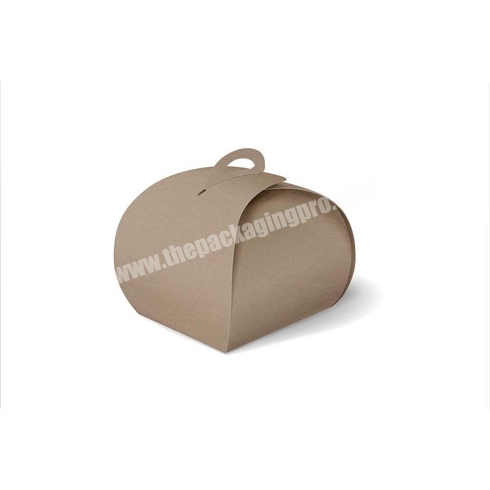 Recycled brown kraft paper Productos de papel paper boxes for cupcake paper pulp box