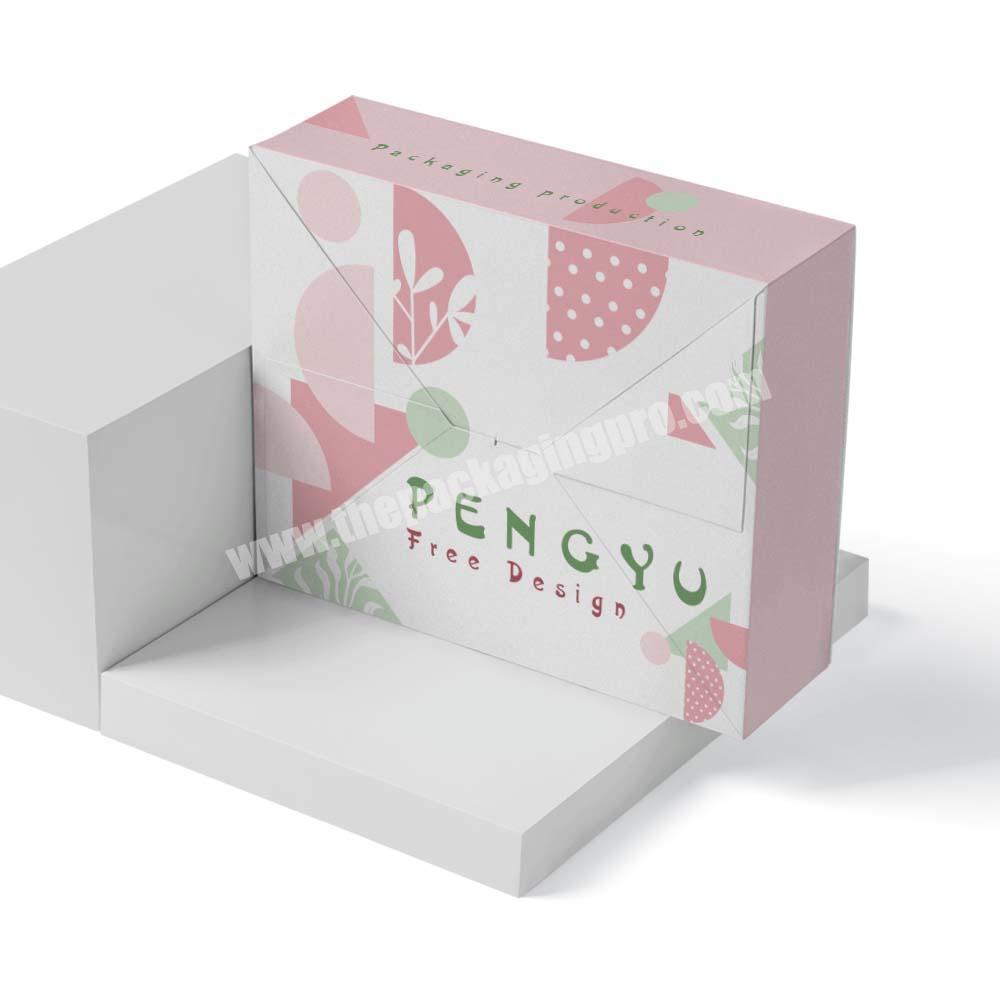 Square fruit box custom printed takeaway food box dry  carton food box for lunch