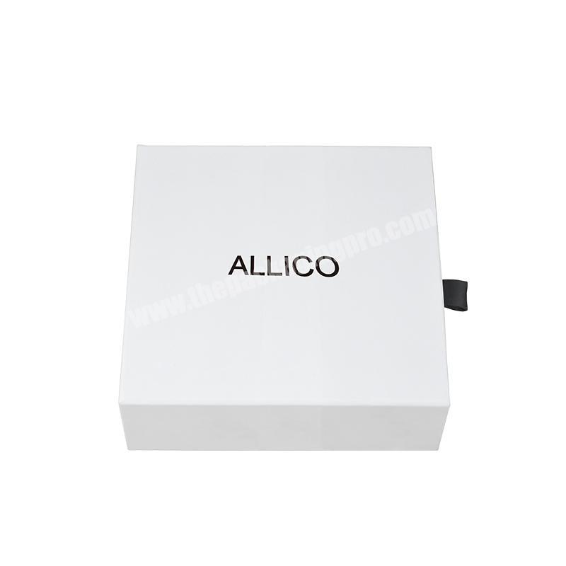 Styes Luxury Magnetic Empty Lashes Boxes, Sliding Drawer Packaging Paper Box With Private Labels