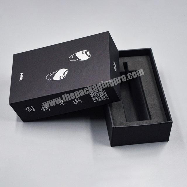 The packing box for wireless bluetooth headset