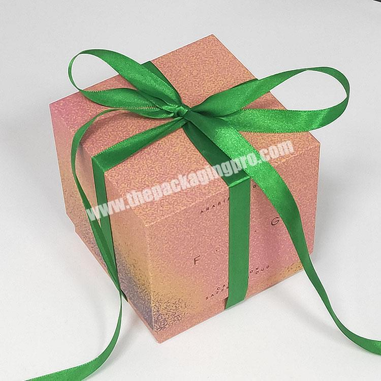 Wholesale Competitive Price Christmas Gift Packaging Box For Candle