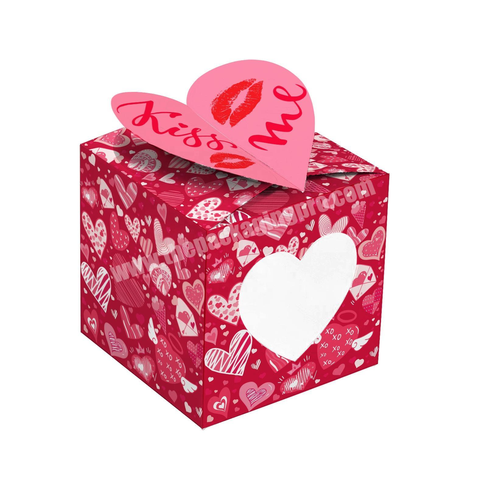 Wholesale Birthday Valentines Day Custom Mini Gift Surprise Box