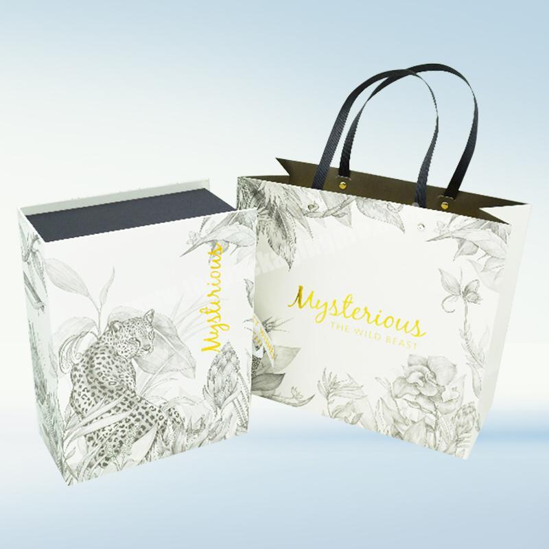 Wholesale Custom Logo Cardboard Paper Cosmetic Lipstick Box Makeup Perfume Packaging Gift Folded Box With Ribbon
