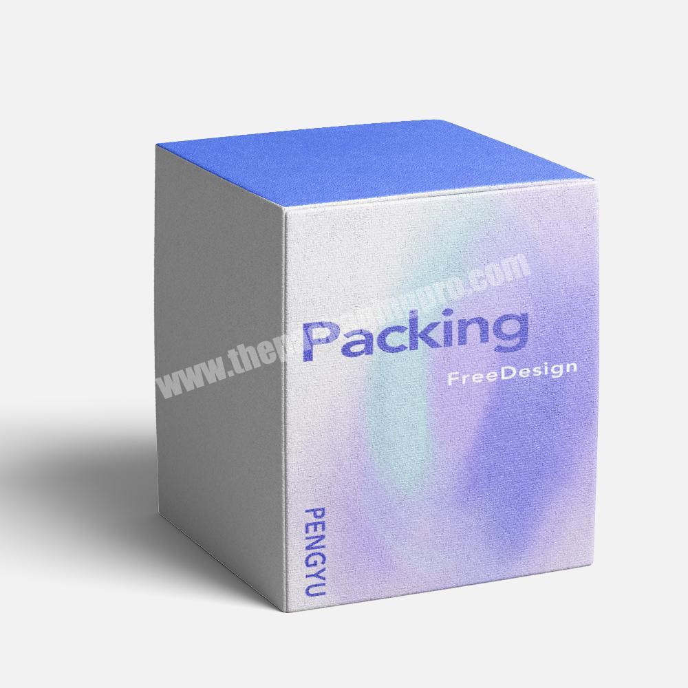 Wholesale Eco Friendly Custom Cosmetic Gift Jewelry Packaging Folding Box