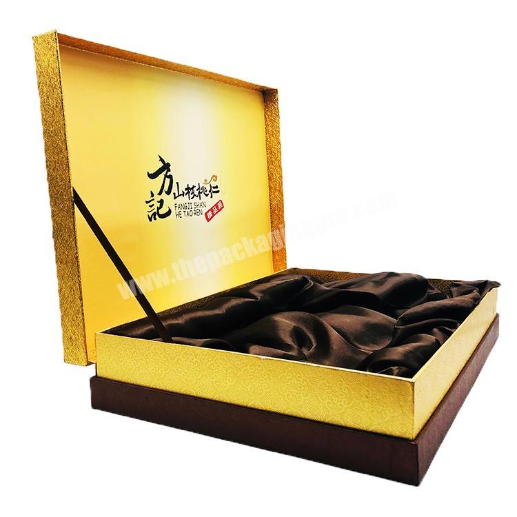custom luxury metallic paper gift box