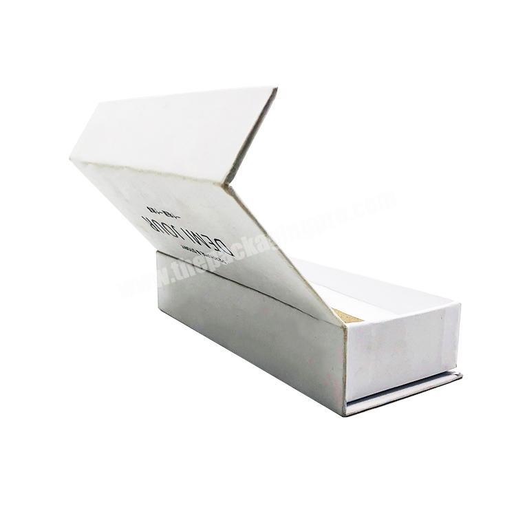 custom simple packaging paper gift box for perfume