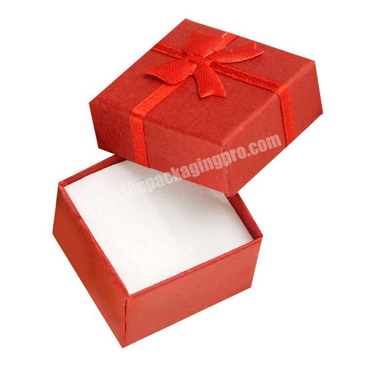 luxury custom small cardboard gift paper jewelry packaging boxes
