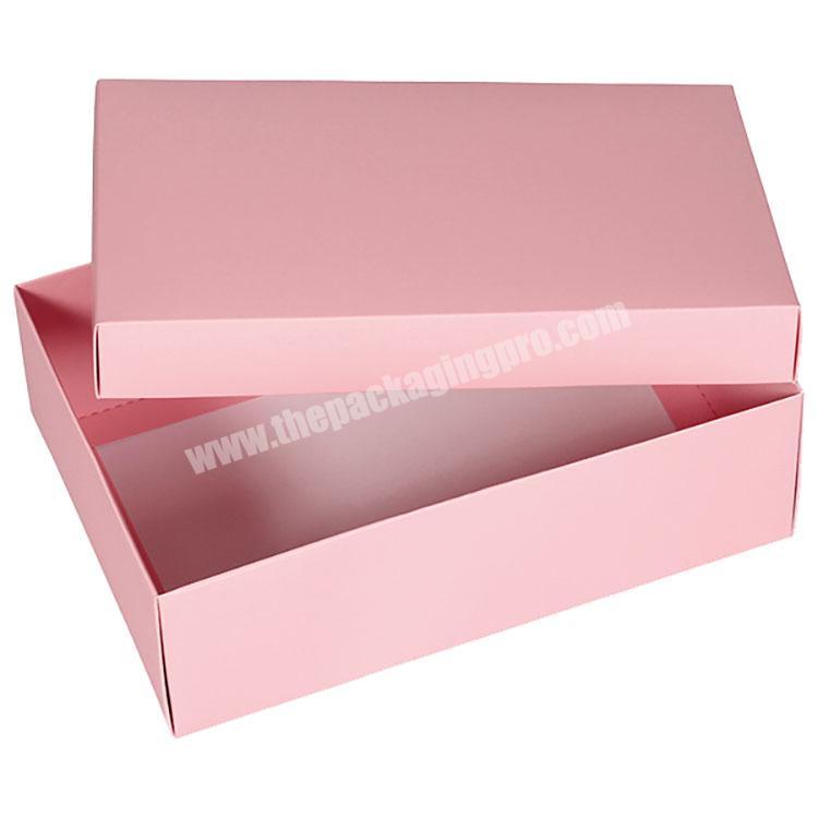 wholesale custom logo printed gift wedding dress packaging box