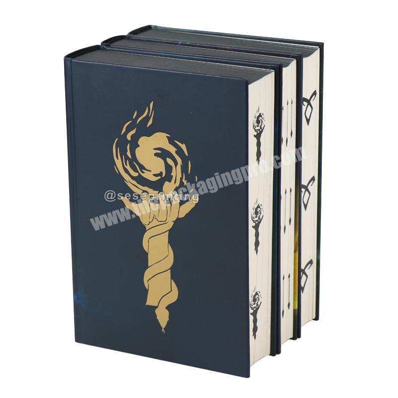 10 Years Experience Factory Price Custom Well Design Hardback Full Color Book Printing