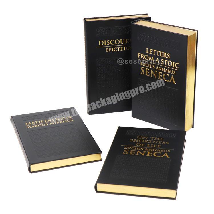China Premium Supplier Custom Full Color Printing Offset A5 Hardback Collection Books Printing