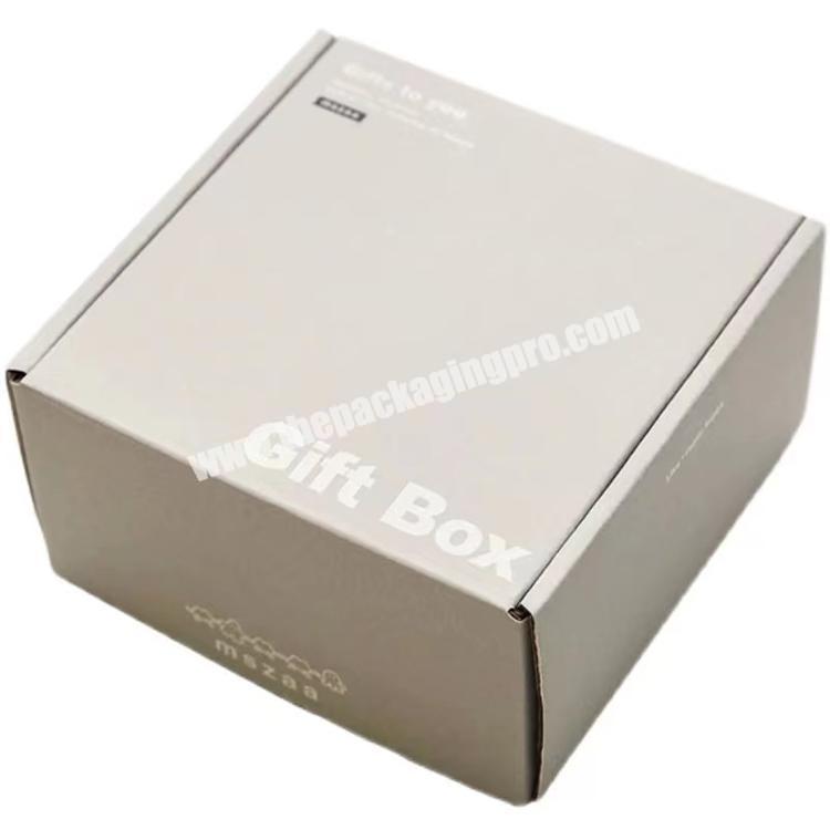 Eco friendly biodegradable custom paper box clothes storage packing box foldable shoe shipping box with your logo