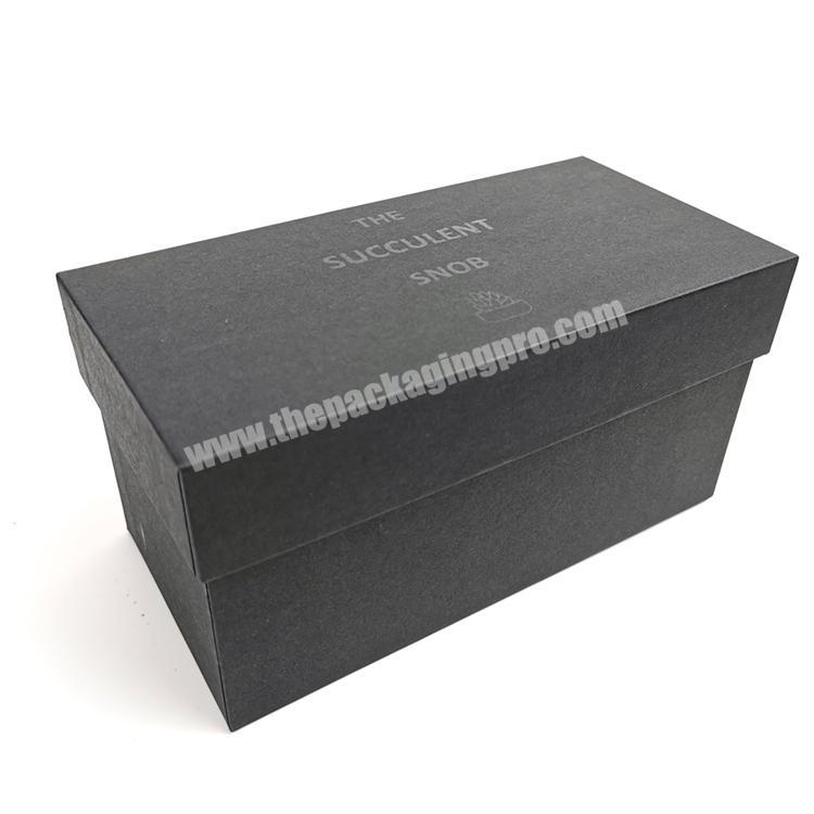 Factory supply perfume paper box debossed  factory supply perfume paper box simple elegant black book shape paper box