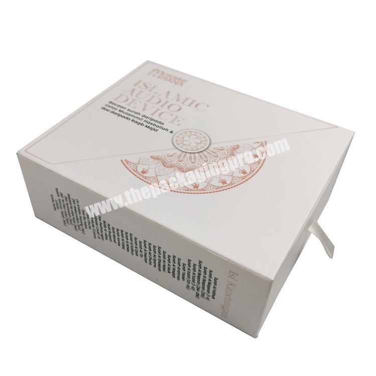 Manufacturer Custom High Quality Carton CMYK Printing Cosmetic Garment Cardboard Drawer Box Sliding Paper Box for Packaging