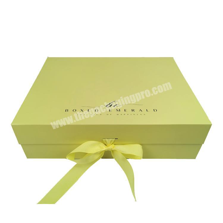 Modern Novel Design Cardboard Box Custom Luxury Paper Magnet Gift Box Eco-friendly Garment Foldable Paper Box for Packing