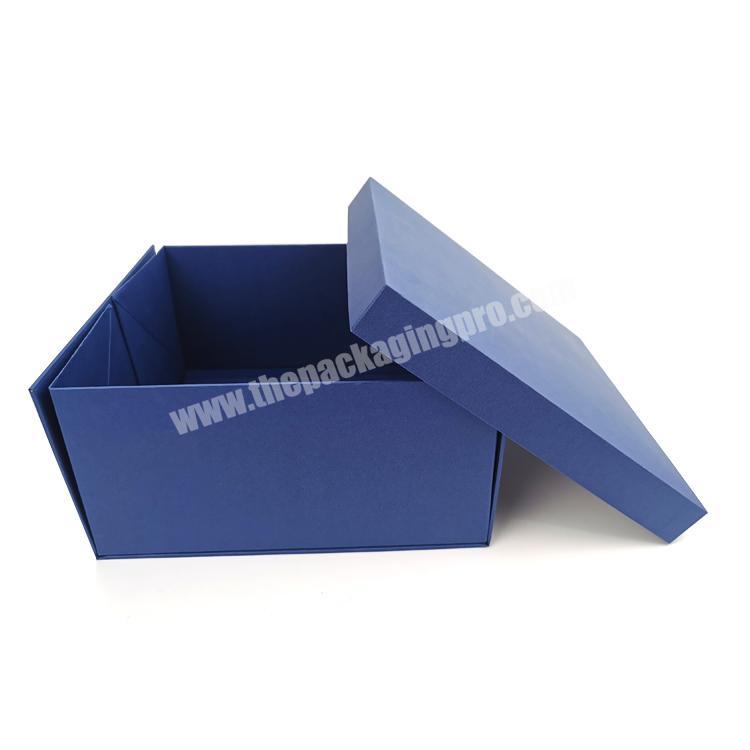 Wholesale Biodegradable Packing Box Cheap Plain Cardboard Shoe boxes Folding Lid and Base Box for Packaging