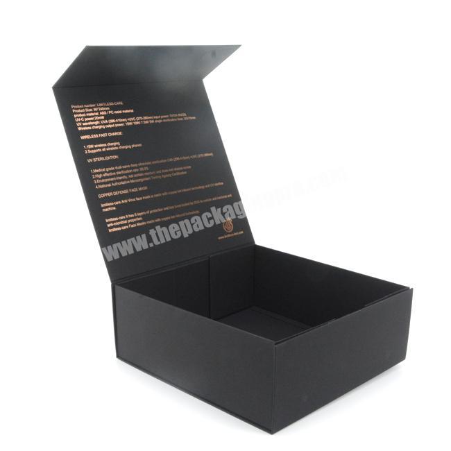 Wholesale Custom Logo Magnet folding boxes with ribbons luxury gift boxes for gift packaging packaging boxes for clothes