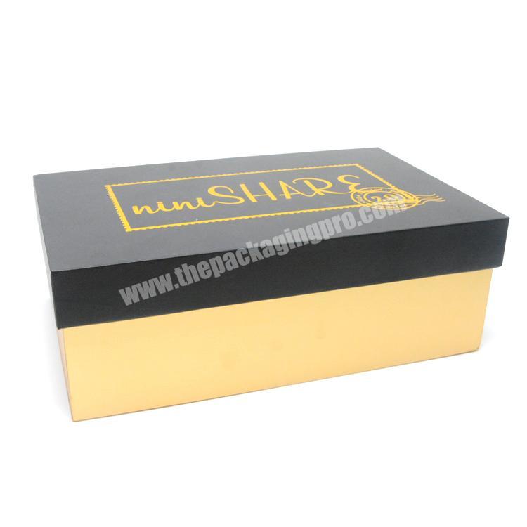 Wholesale luxury candle box gold printing paper box printing gold stamping paper box custom logo with insert