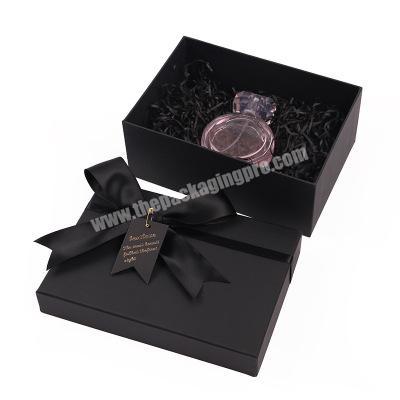 wholesale elegant custom logo Kraft Paper Candy Box for Wedding Party Decoration Favors with ribbon