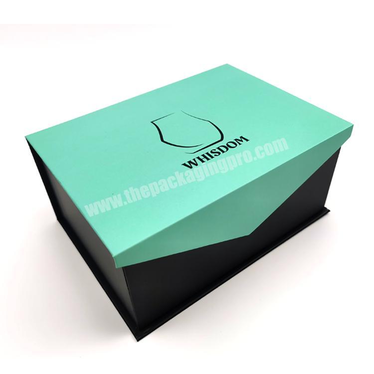 wholesale high quality reasonable price luxury gift box large gift boxes with magnetic lid