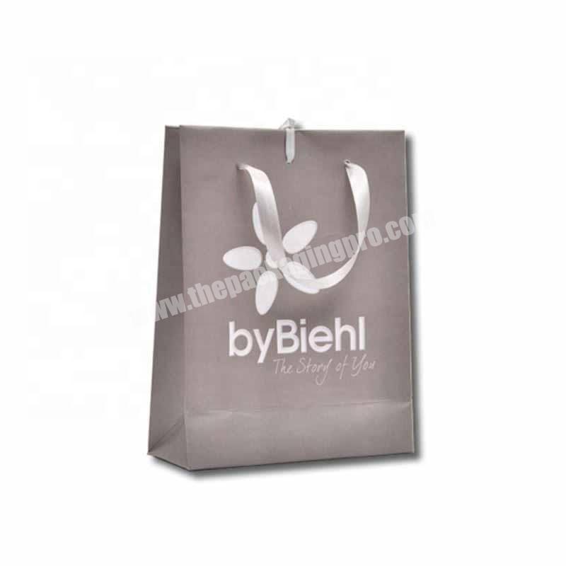 210g art paper ecological paper bags with your style