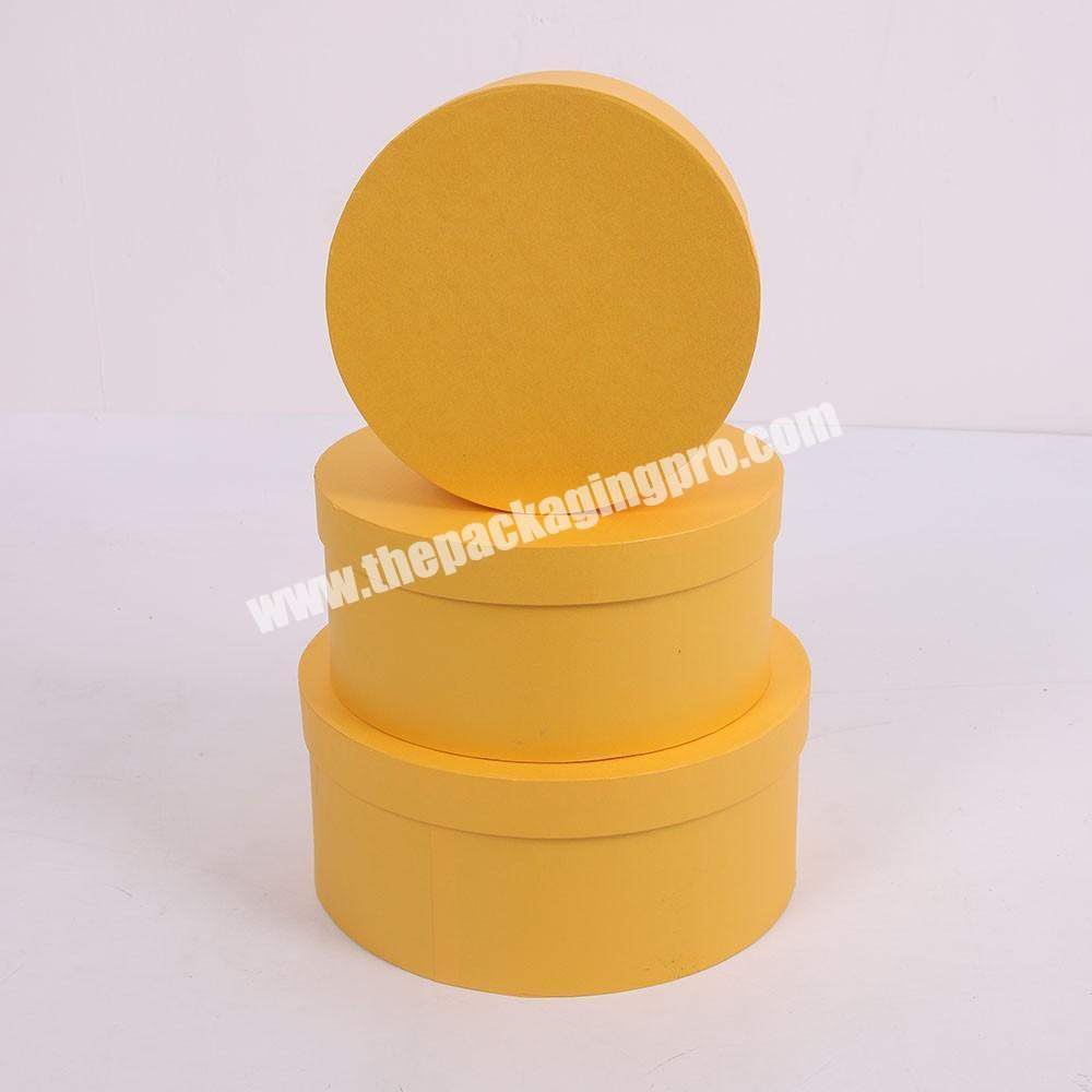 2245 Slap-up Full Color Cardboard round hat box wholesale