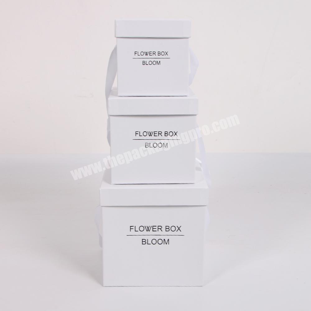 2252 Shihao Romantnic Square boxes for flower