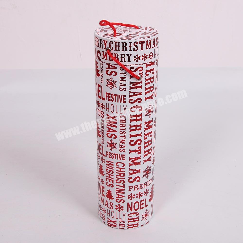 2299 Shihao Beautiful Design Christmas wine gift box