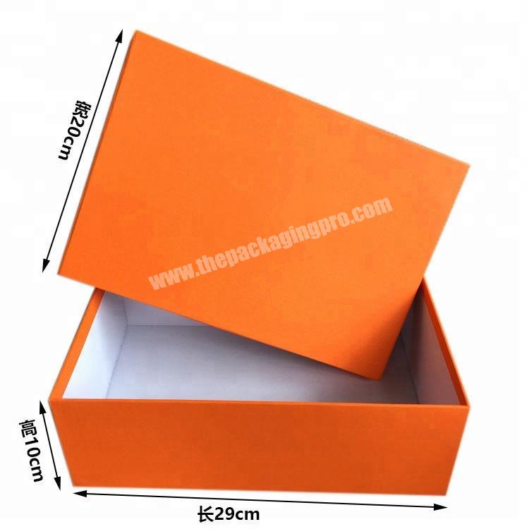 29x20x10cm Cardboard box for clothe, shoes Small Moving Boxes Mailing Packing Shipping Carton Box