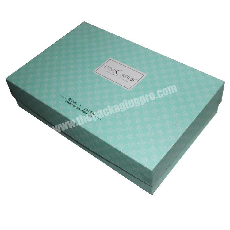 2cm Cardboard Clamshell Gift packaging Cheap Belt Paper Package Gift Box