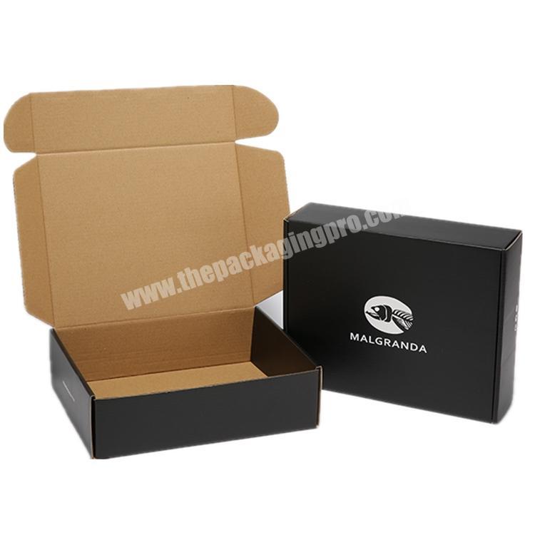 2mm thickness corrugated box 3 layer carton rigid cardboard gift box