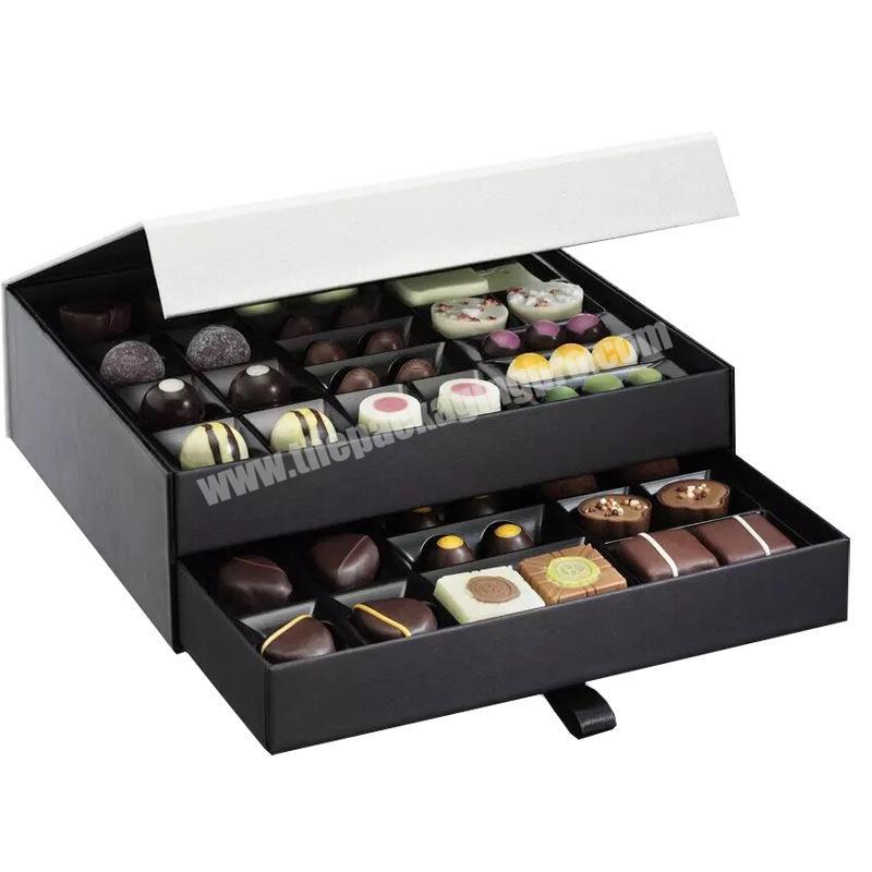 3 Layer Box Drawer Gift Boxes For Chocolate