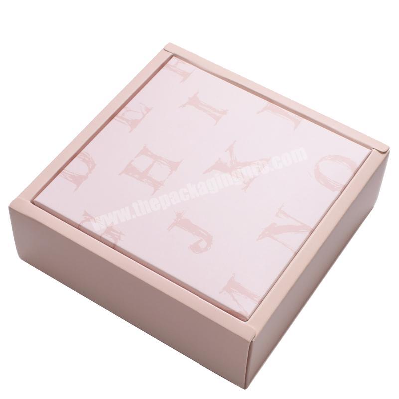 300 GSM Candy food chocolate clothing  packing Customized Cardboard Box for Packaging