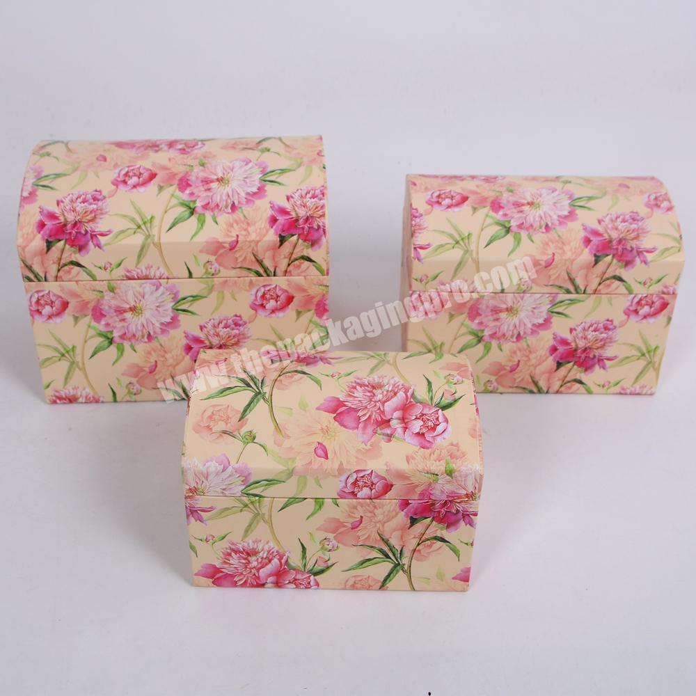 Supplier 3011 Shihao Elegant Cardboard suitcase gift boxes wholesale